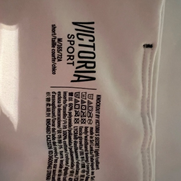 NWT Victoria Secret Knockout Tight Medium - Picture 5 of 5